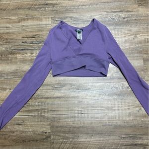 Like new crop top